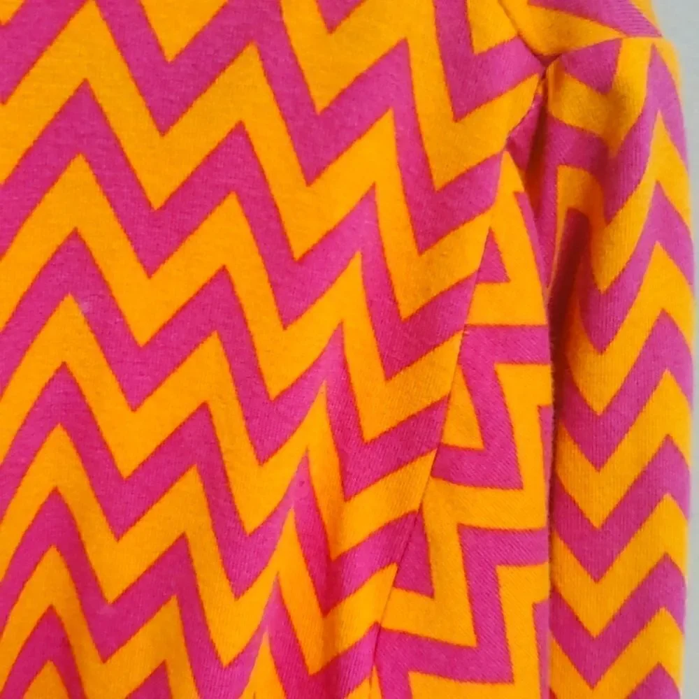 ‎VERA BRADLEY Knit Robe Ziggy Zags - Size L/XL